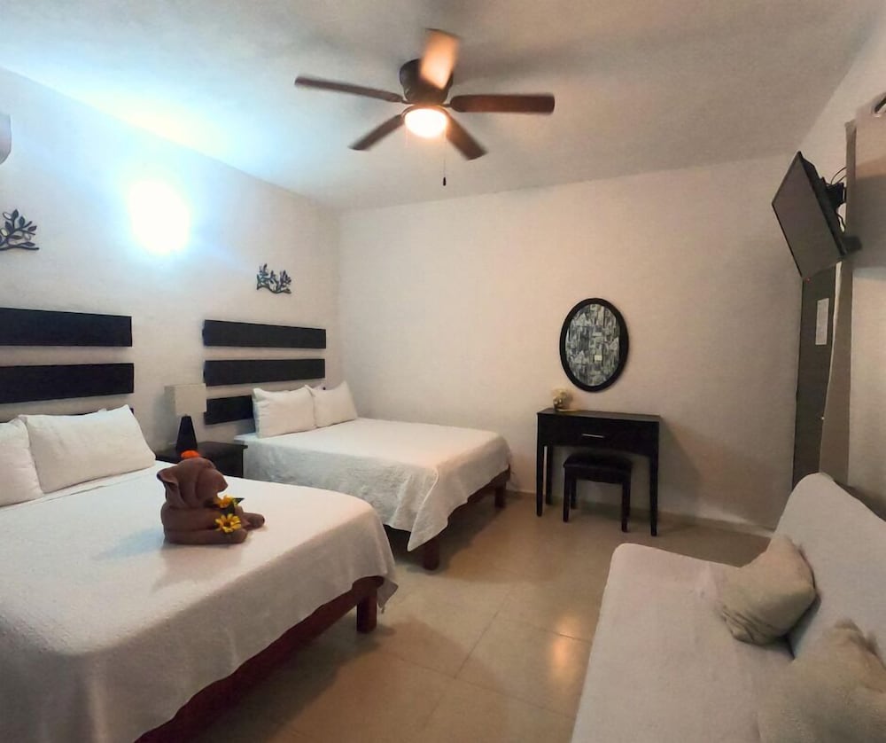 Family Triple Room, Patio