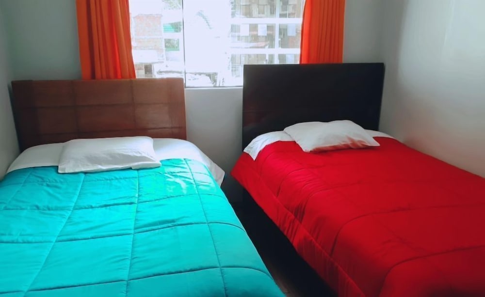Twin Room, Shared Bathroom