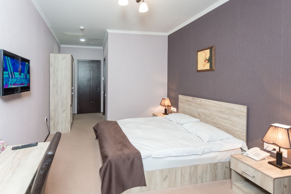 Comfort Double Room, City View (French balcony) photo 1