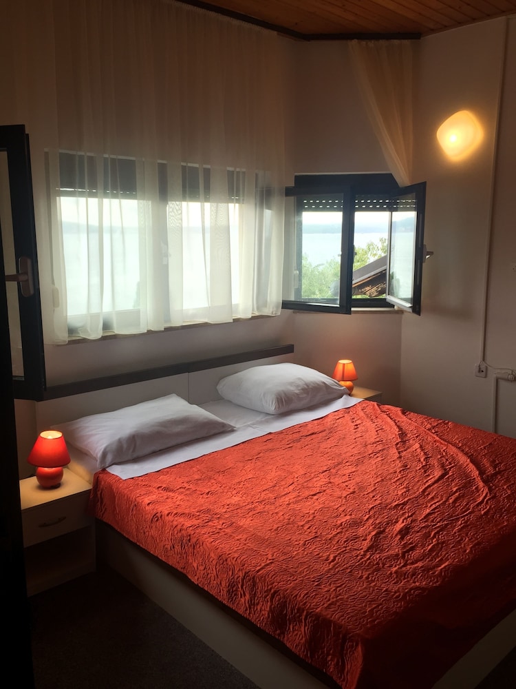 Standard Quadruple Room, Sea View (Attic)