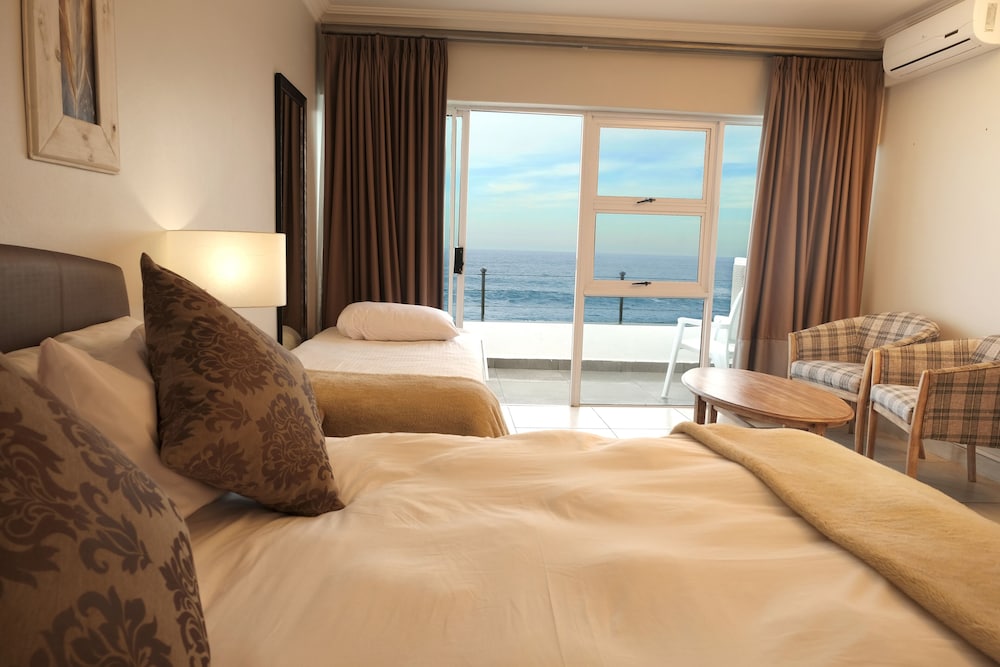 Double Room, 1 Bedroom, Balcony, Ocean View photo 1