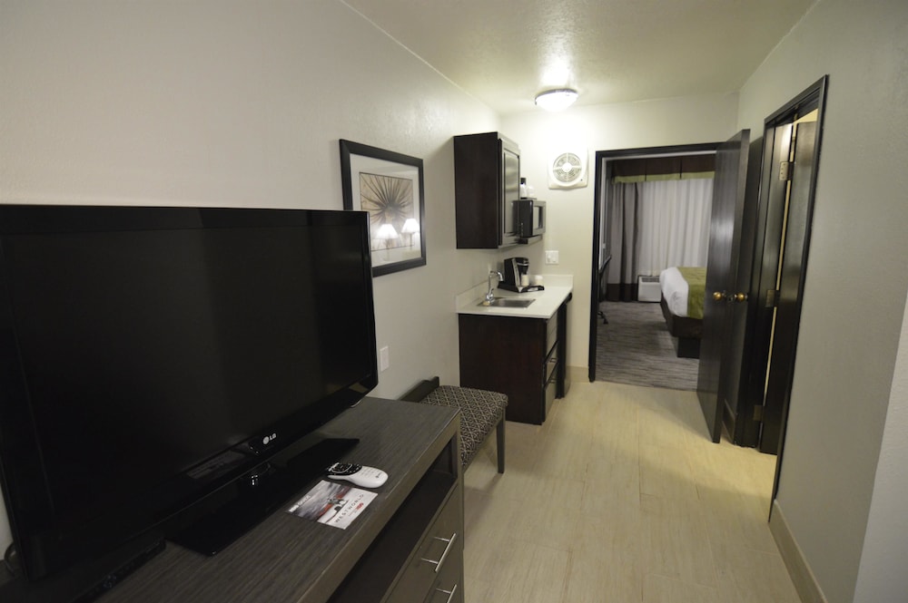 Suite, 1 King Bed with Sofa bed, Non Smoking, Kitchenette (with Sofabed) photo 3