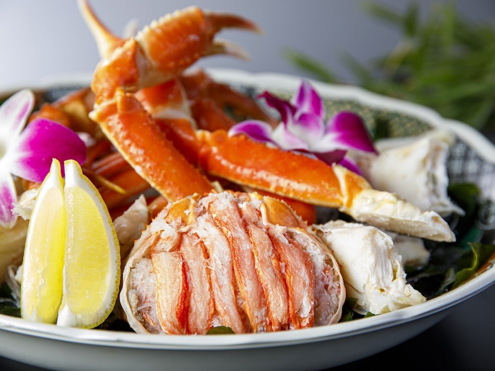 Crab & Kaiseki Dinner and Breakfast included, Private Villa with Open-air bath room photo 1