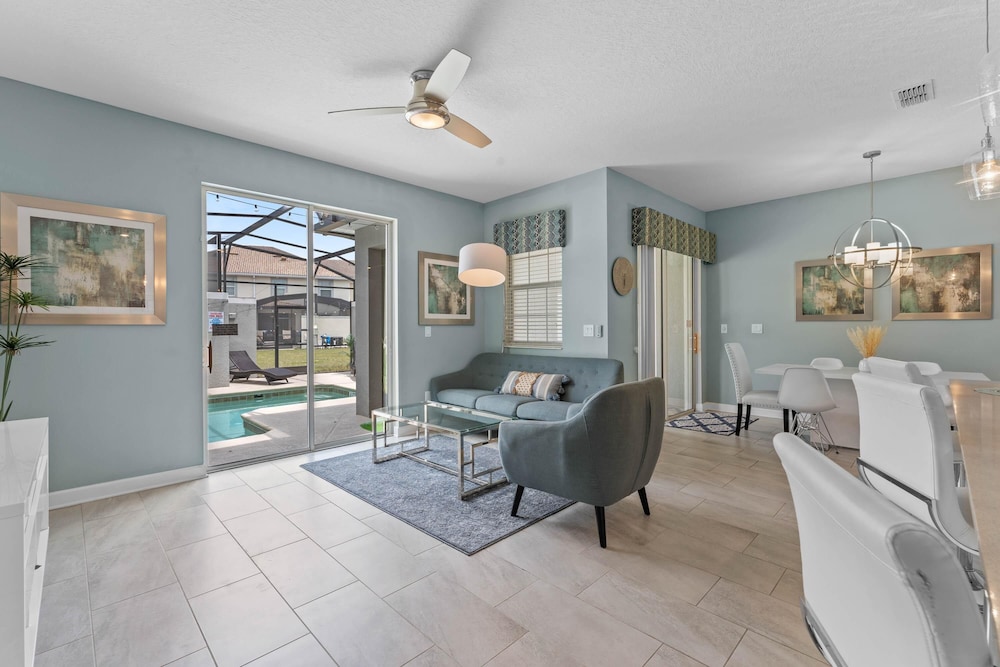 Lovely Family Home - 8 Min til Disney Stl106, Bilde 24