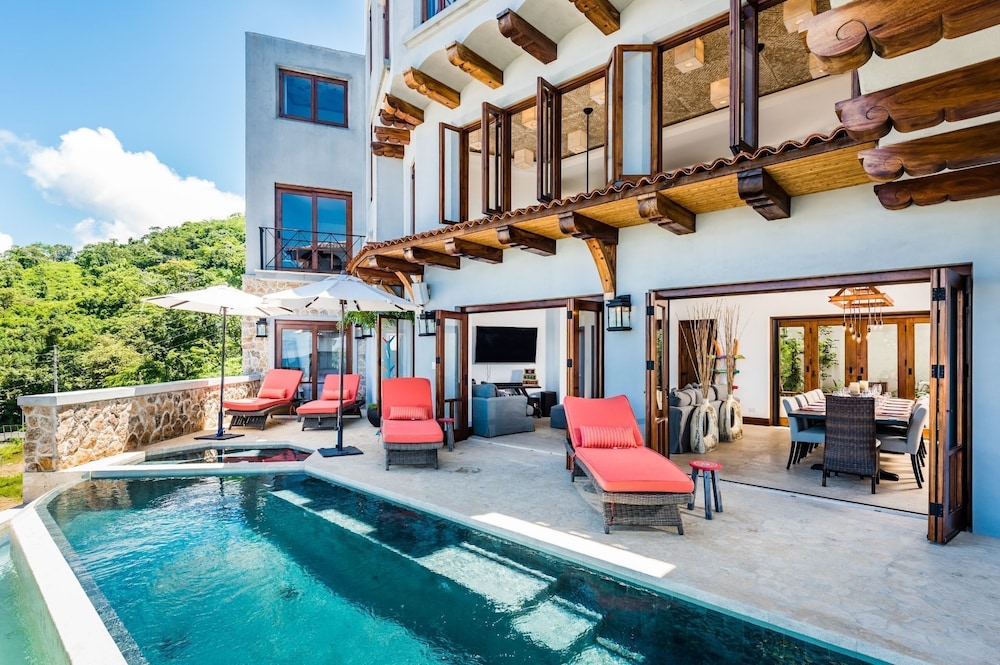 Deluxe Villa, Multiple Beds, Private Pool, Ocean View (2 Punta Penca | 4 BR | 4.5 BA)