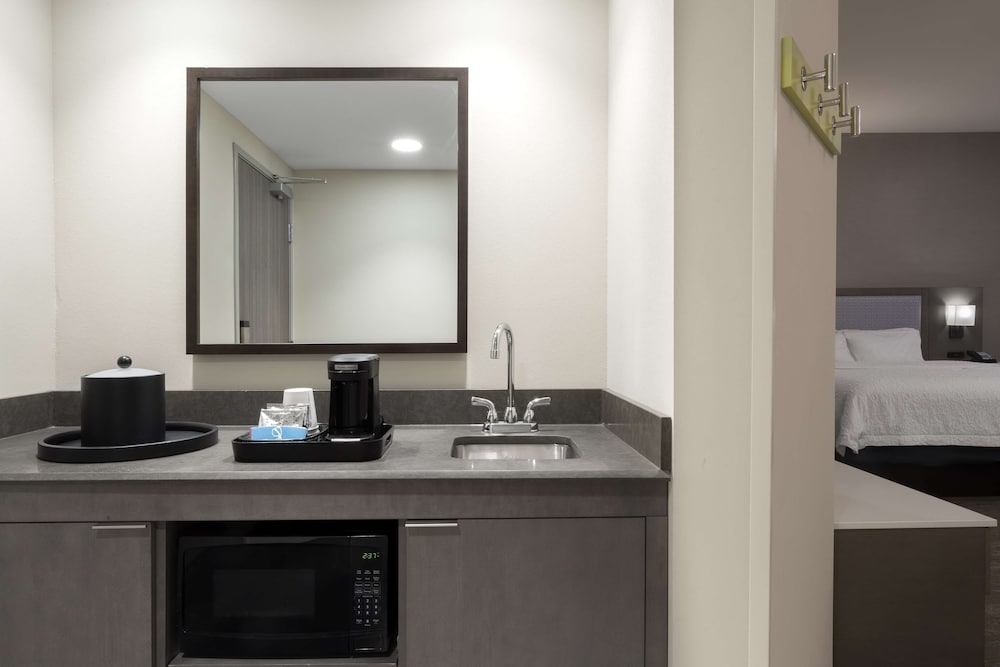 Suite, 1 King Bed, Accessible, Refrigerator & Microwave (Hearing) - Photo 3
