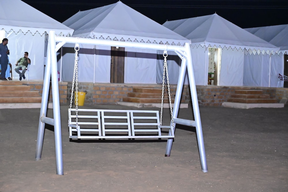 Premium Tent, Balcony, Desert View