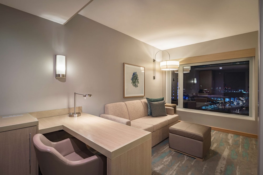 Room, 1 King Bed with Sofa bed (Airport View)