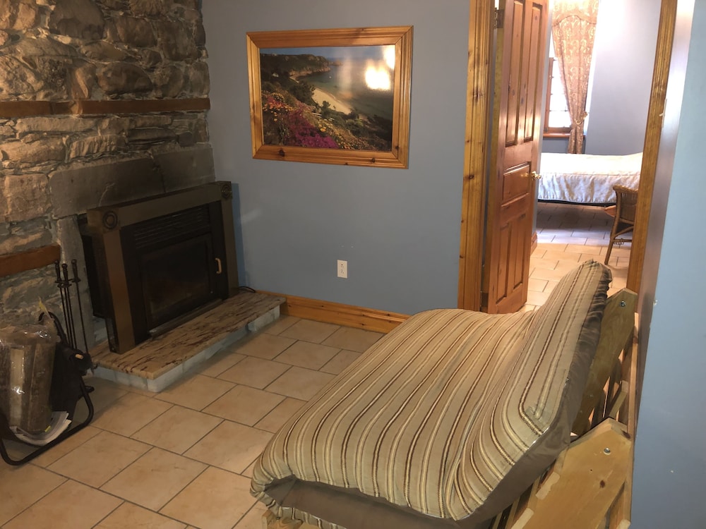 Traditional Suite, Fireplace photo 1
