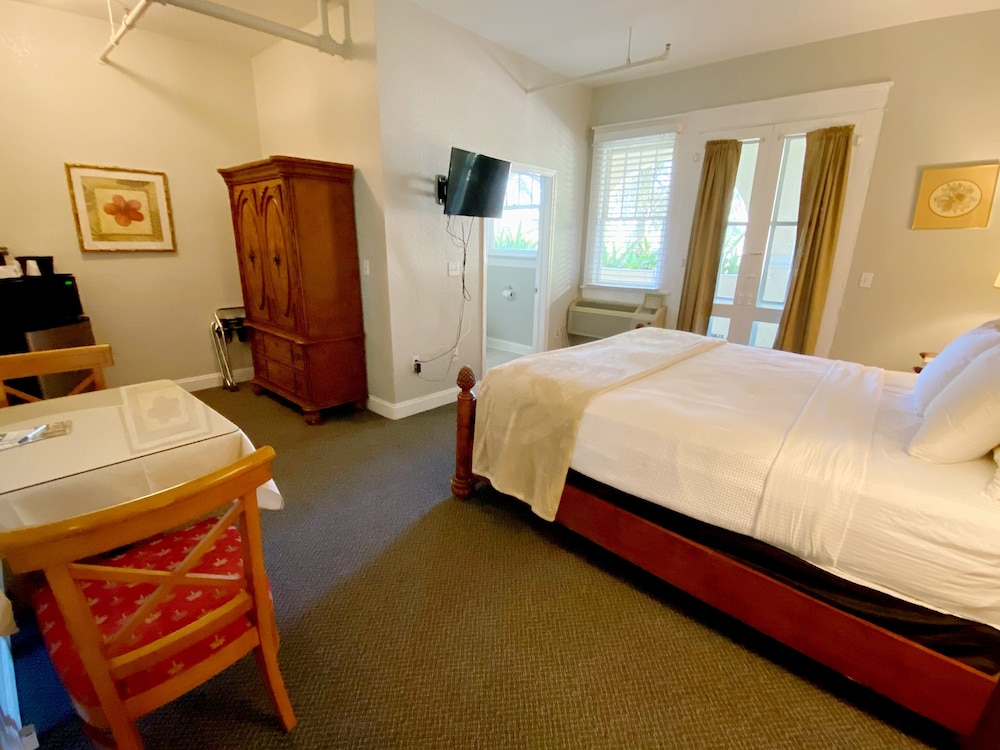 Premier Room, 1 King Bed, Terrace, Garden View photo 2