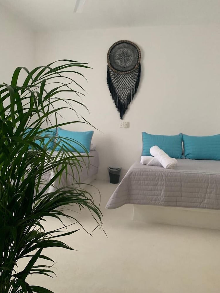 Quadruple Room, 2 Double Beds, City View photo 1