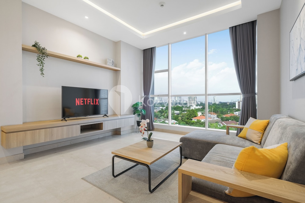 Apartment, 2 Bedrooms, City View