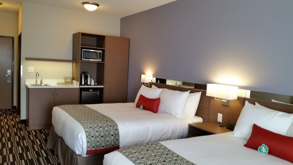 Business Room, 2 Queen Beds (Shower/Tub Combo) photo 3
