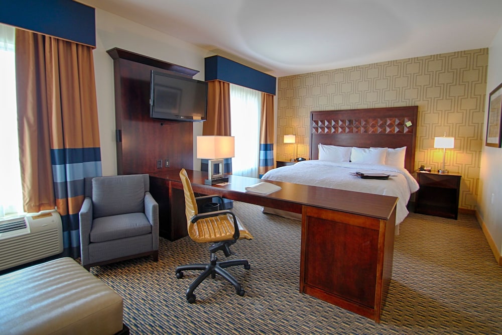 Studio, 1 King Bed, Accessible, Bathtub (Mobility & Hearing)