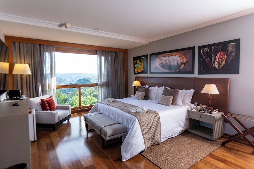 Luxury Suite, 1 Queen Bed with Sofa bed, Mountain View photo 1