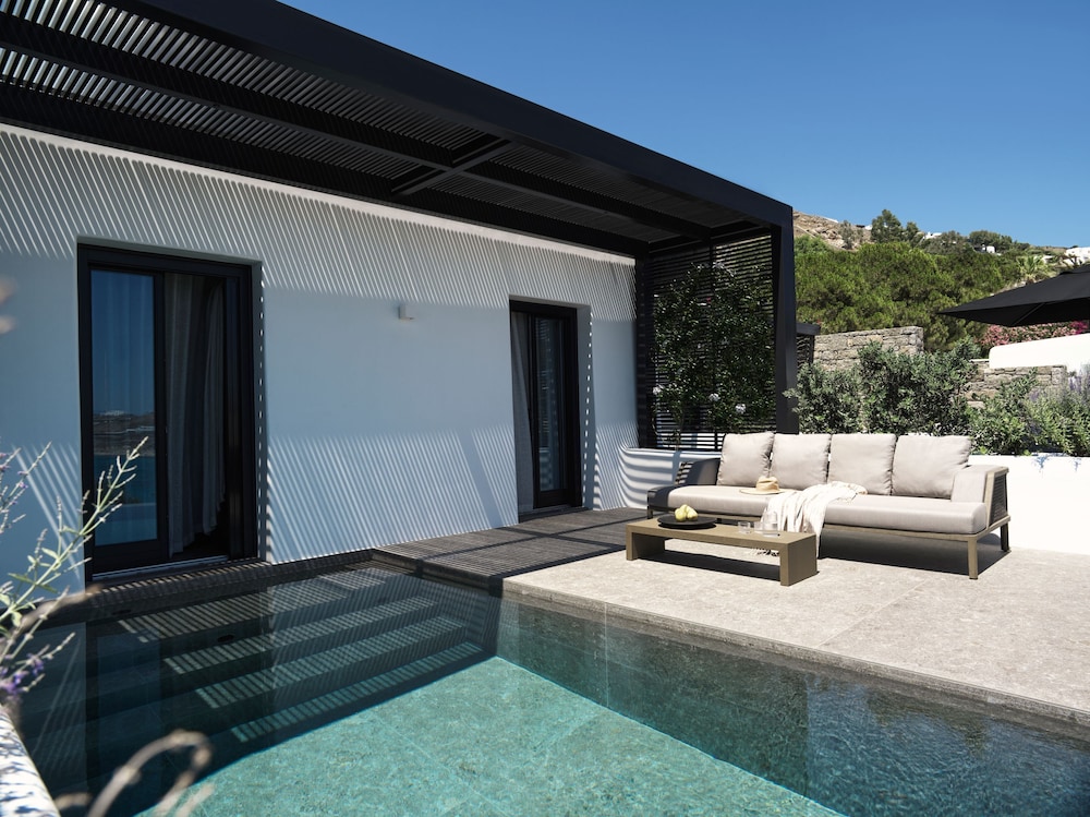 Premium Suite, Private Heated Pool, Sea View - Photo 14