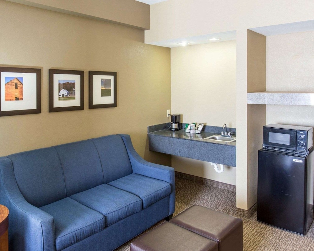 Suite, 1 King Bed with Sofa bed, Non Smoking, Jetted Tub - Photo 5