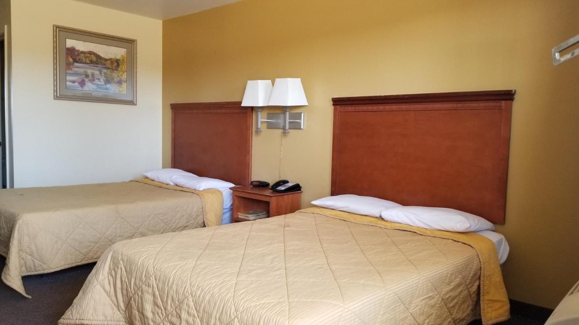 2 Queen Beds Non-Smoking