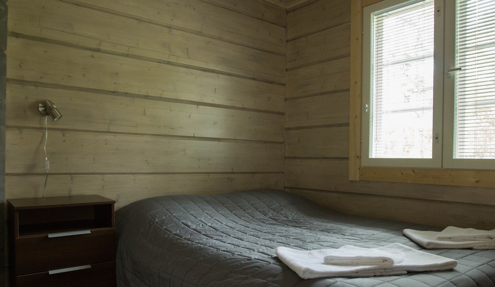 Small Sauna Villa with 2 bedrooms and private beach