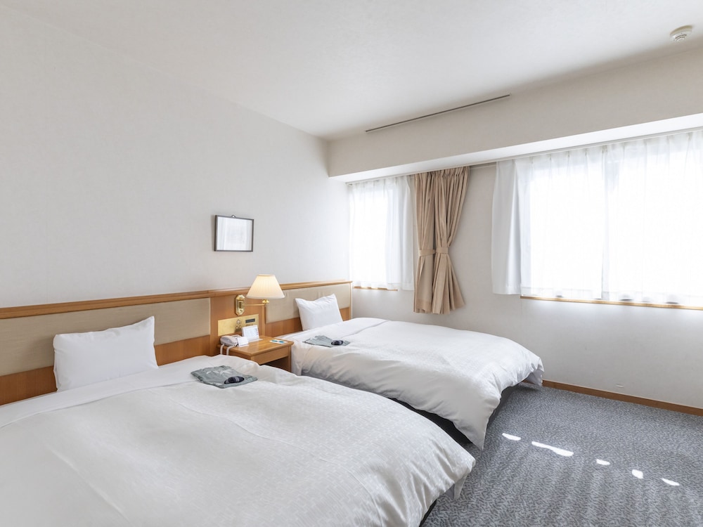Deluxe Twin Room, 2 Double Beds, Smoking