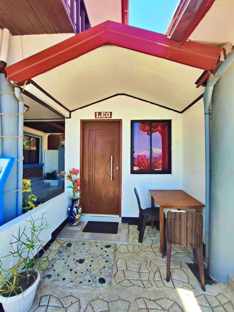 Basic Single Room, Patio, Beach View