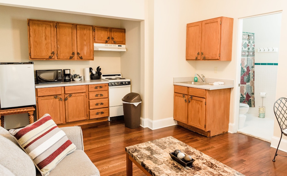 Deluxe Suite, Kitchen, Lake View photo 2