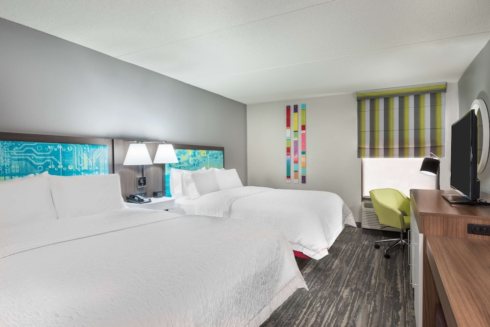Standard Room, 2 Queen Beds, Accessible, Non Smoking (Hearing) - Photo 1