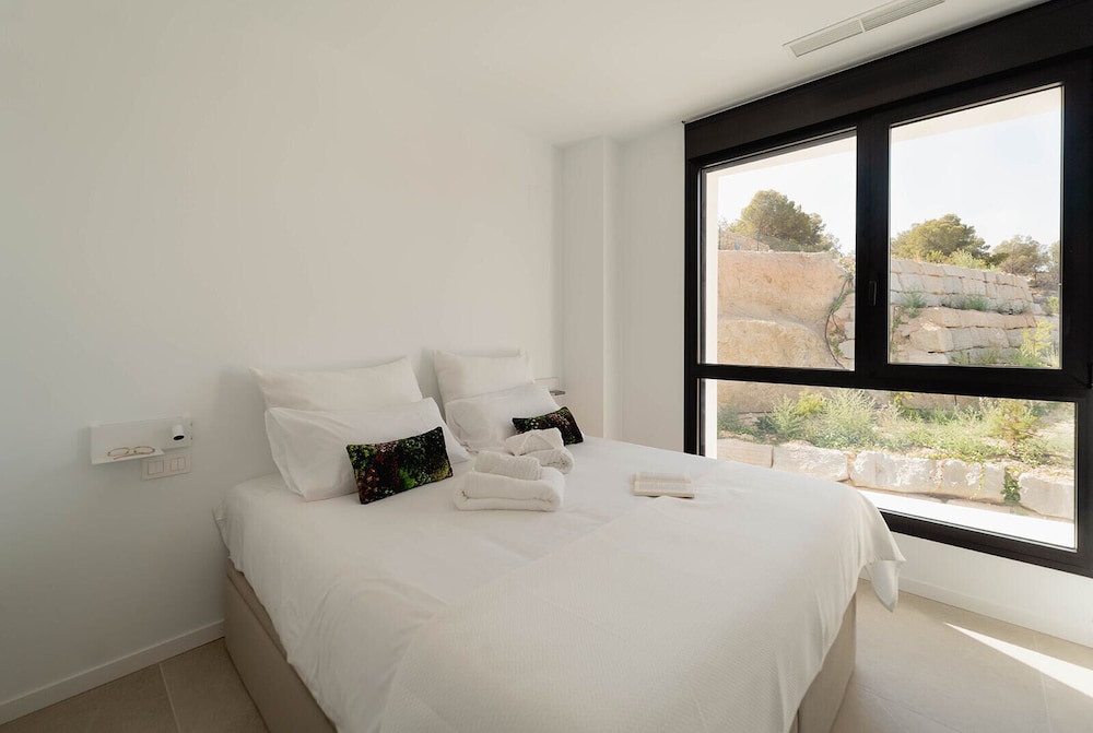 Apartamento Panorámico, 1 Dormitorio, Terraza, Vista al Mar