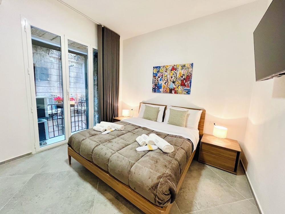 Camera matrimoniale Junior con balcone