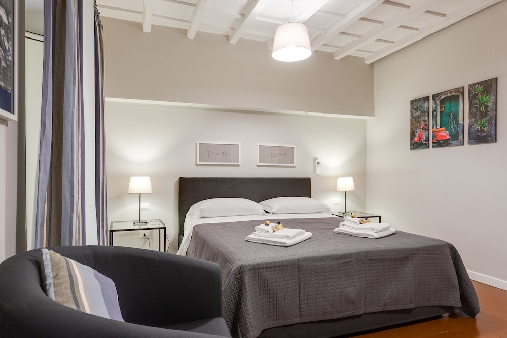 Apartment, 1 Bedroom, Kitchen (Via di Grotta Pinta, 10 - Int. 1)
