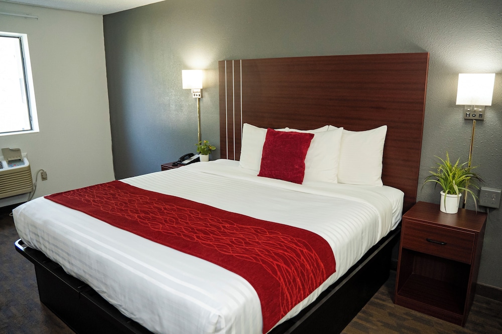 Comfort Room, 1 King Bed, Non Smoking (42 inch TV) - Photo 1
