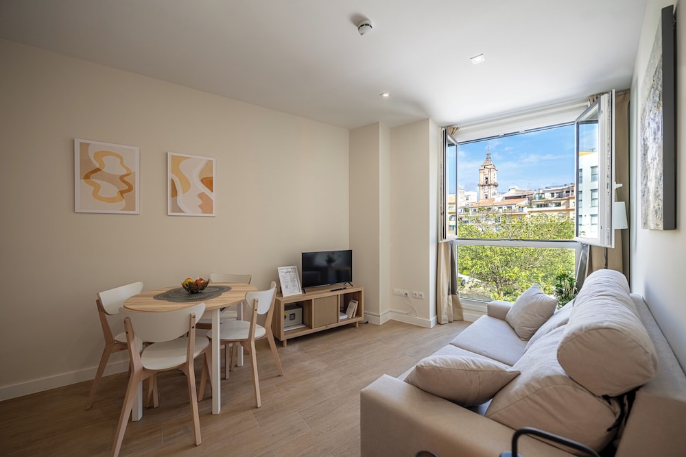 Apartamento, 1 cama Queen con sofá cama, Vista a la ciudad