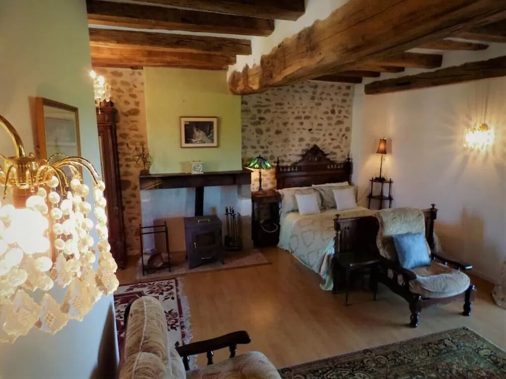 Luxury Quadruple Room, 1 Bedroom, Balcony, Garden View photo 1