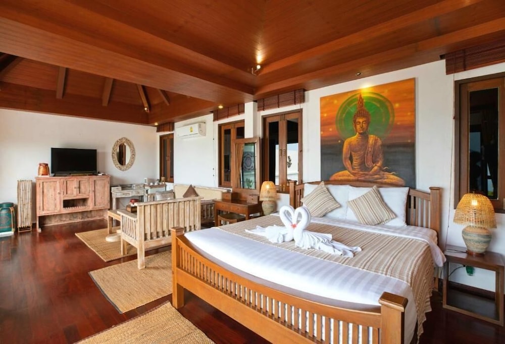 Two Bedroom Sea View Pool Villa
