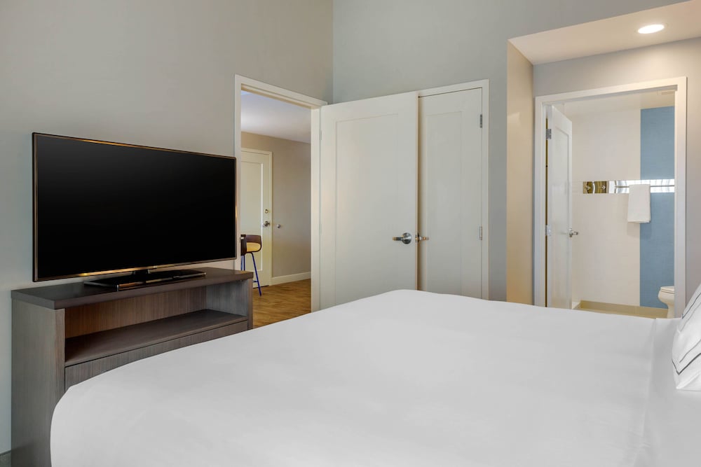 Deluxe Room, 1 Bedroom (Mobility/Hearing Access, Roll-in Shwr) - Photo 1