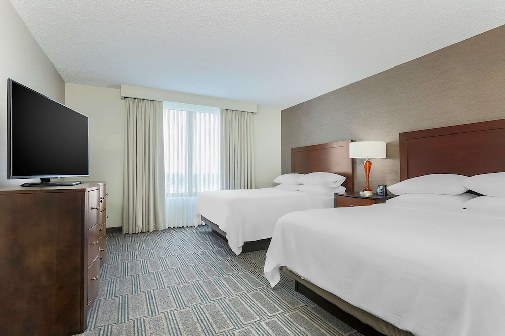 Suite, 2 Queen Beds, Accessible, Non Smoking (Hearing) - Photo 1