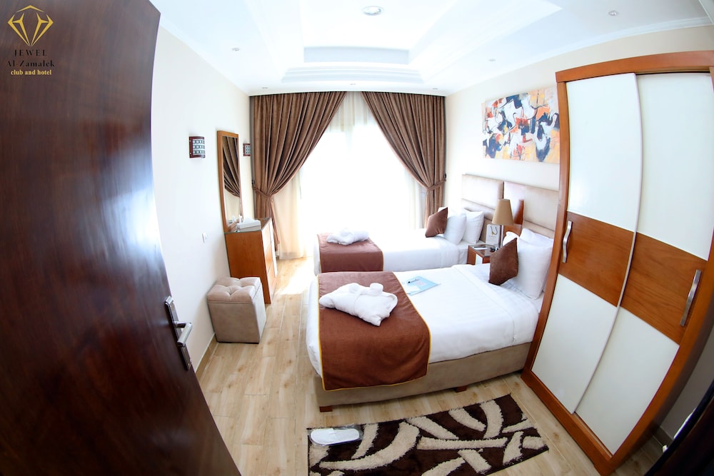 Classic Double Room, City View