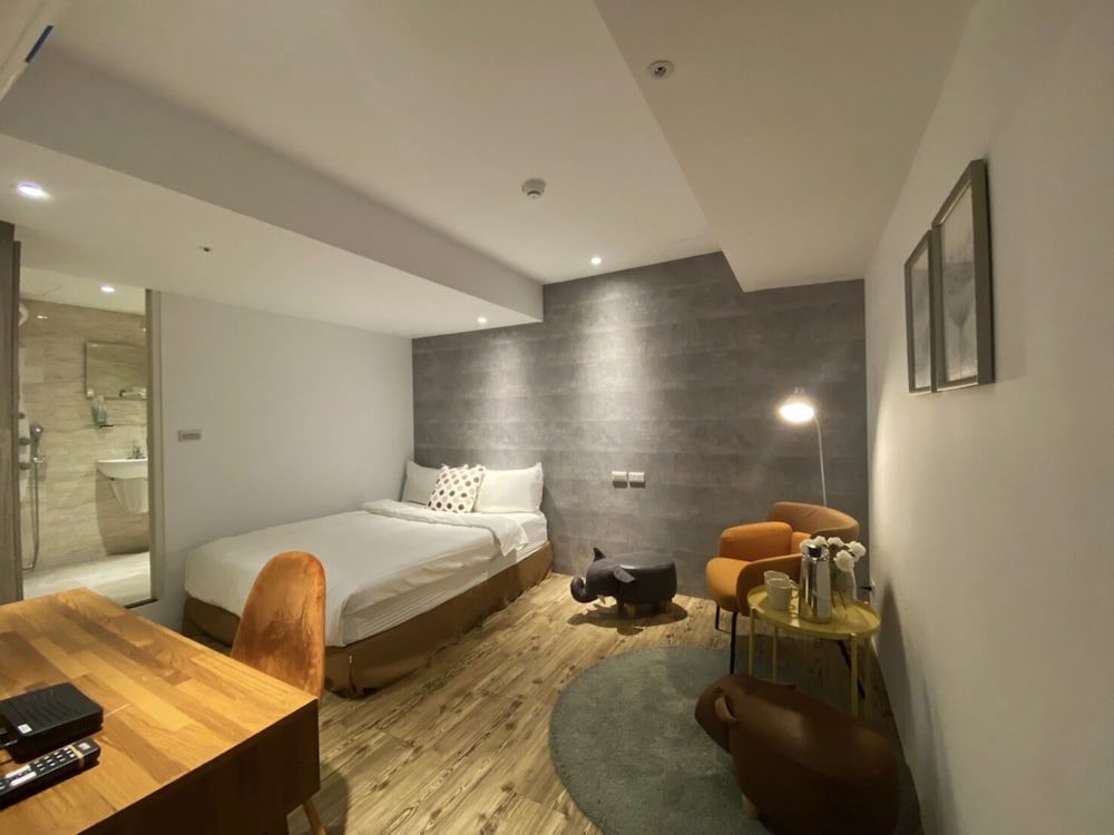 Grand Double Room, 1 Bedroom, Lanai