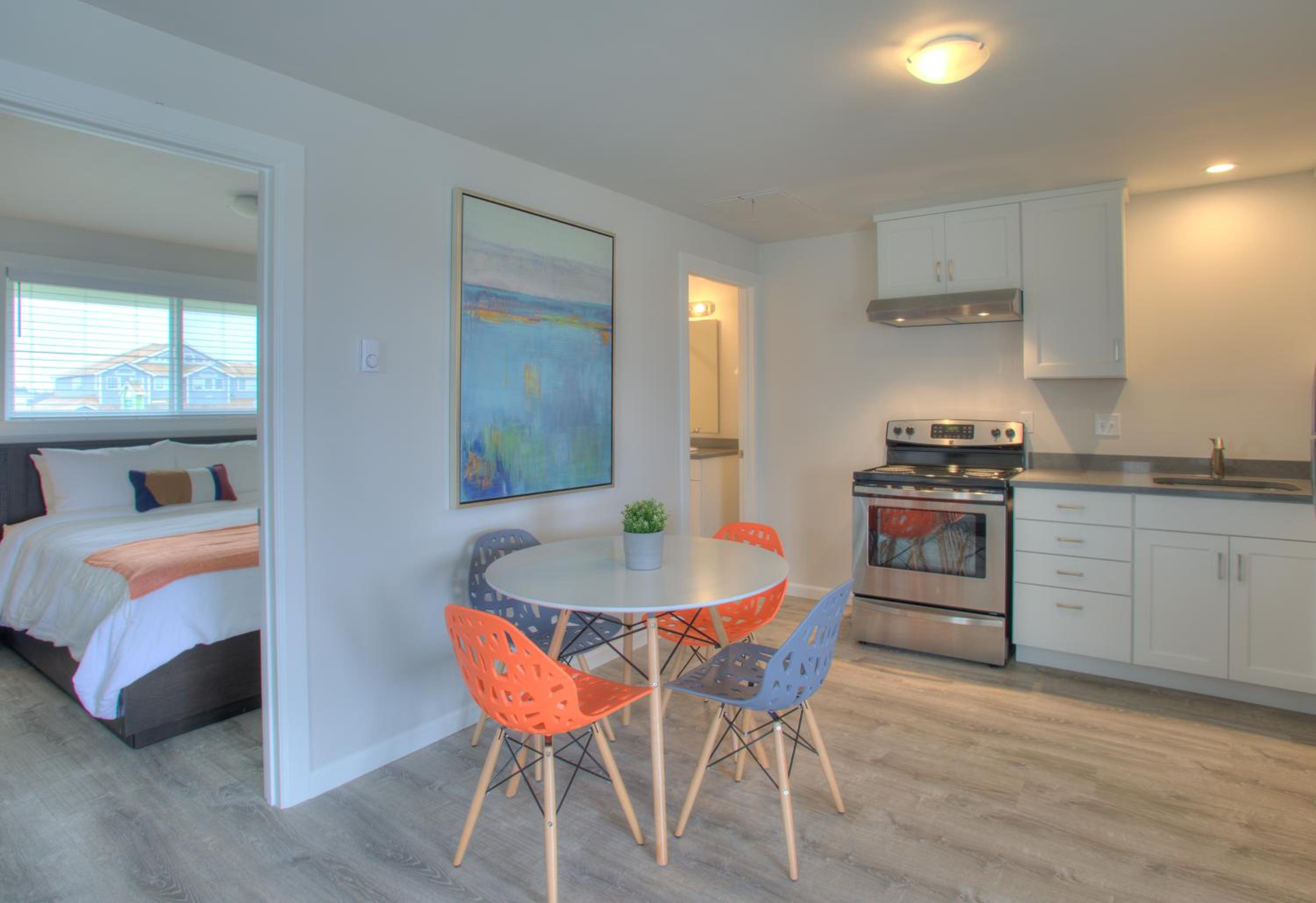 Two Queen Suite with Sofa bed - Kitchenette