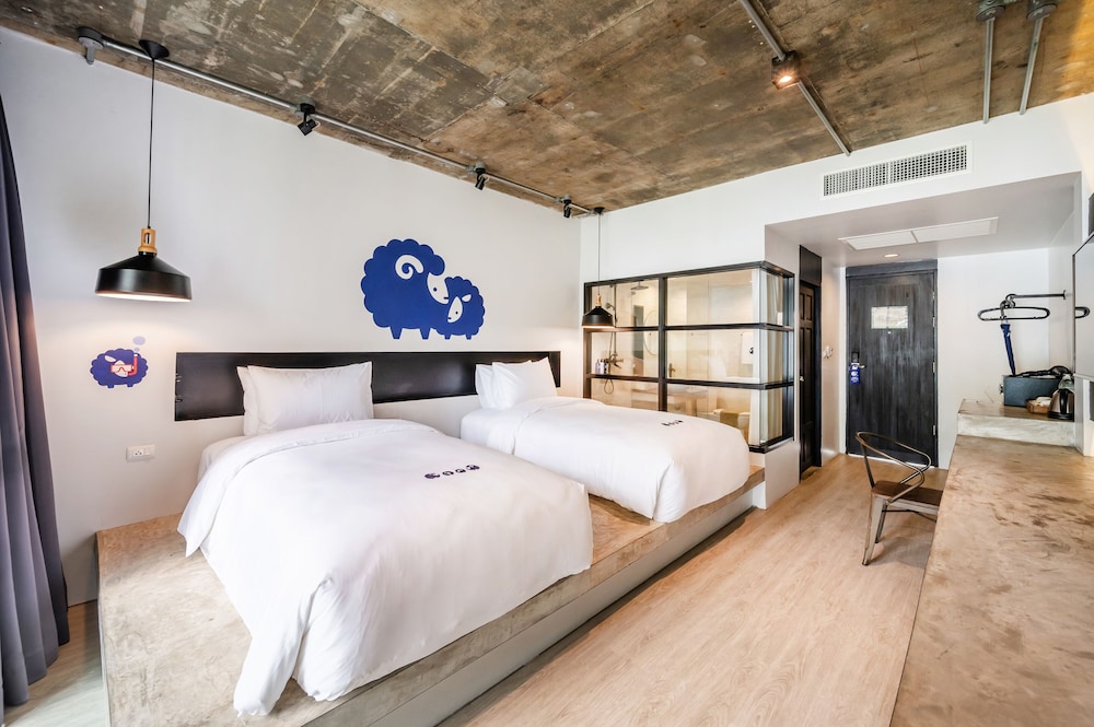 Deluxe Twin Room, Sea View photo 3