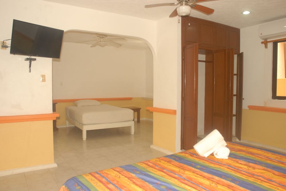 Basic Quadruple Room, 1 Bedroom