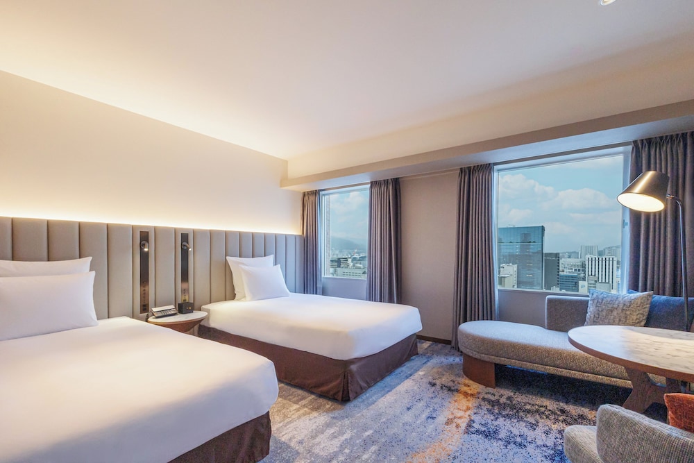 Standard Room, 2 Twin Beds, Club Lounge Access (High Floor) photo 1
