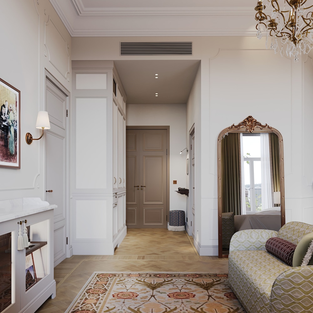 Executive Room, 1 King Bed, Park View
