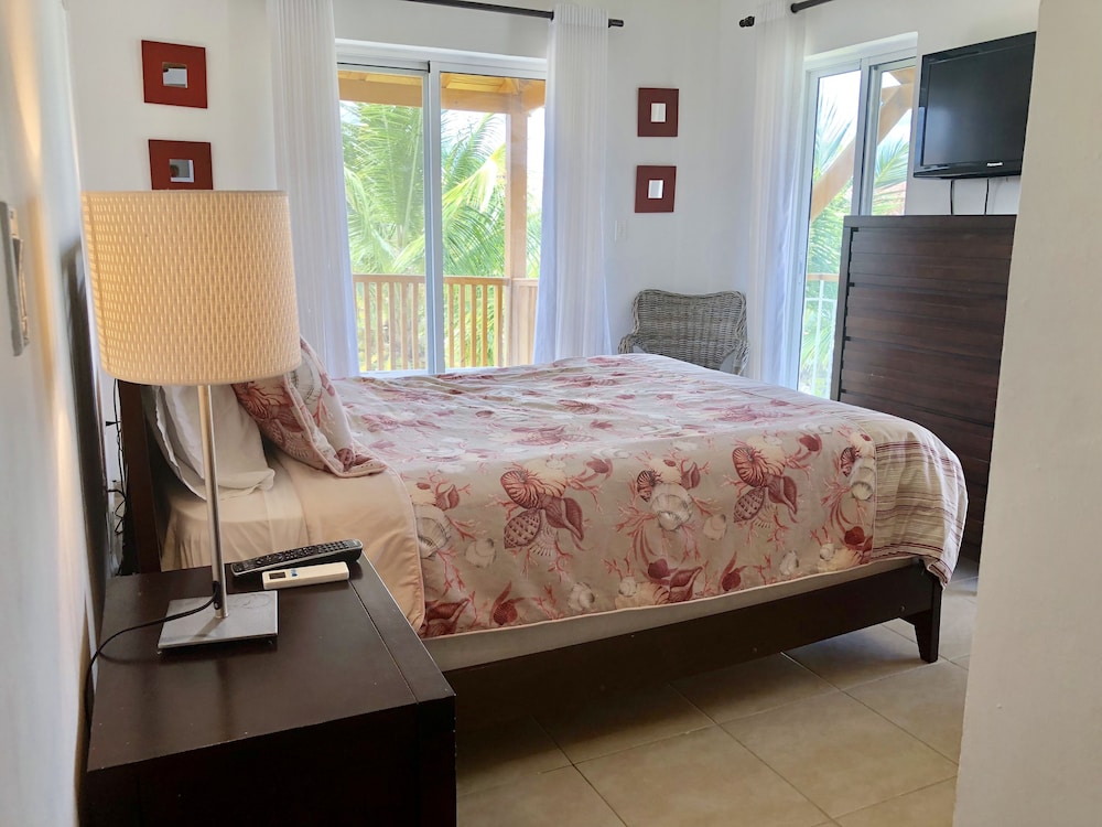 Superior Apartment, 3 Schlafzimmer, barrierefrei, Blick auf den Garten