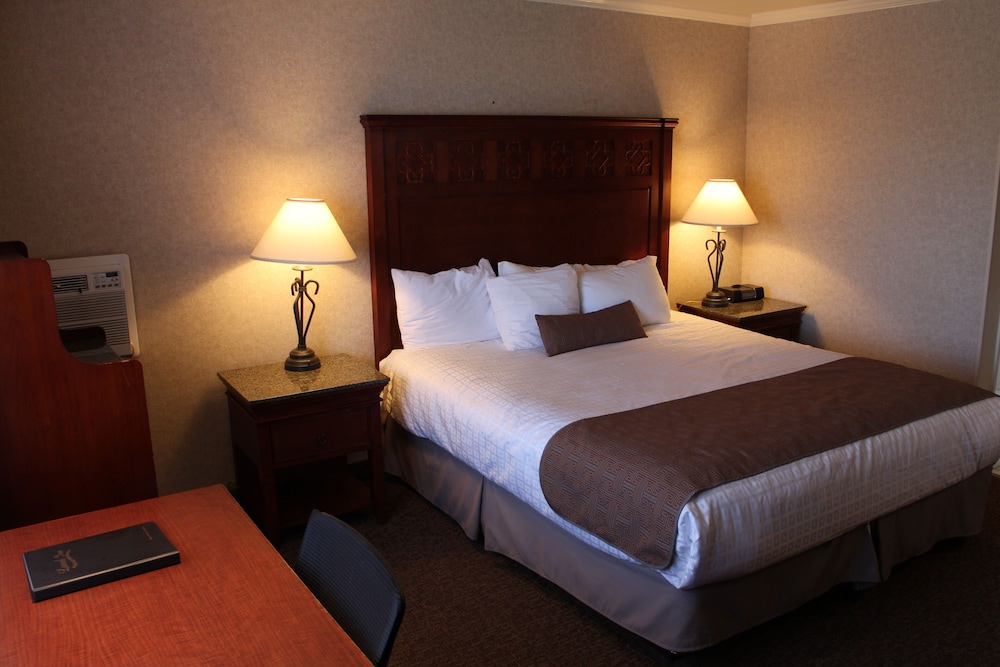 1 King Bed, Fireplace photo 1