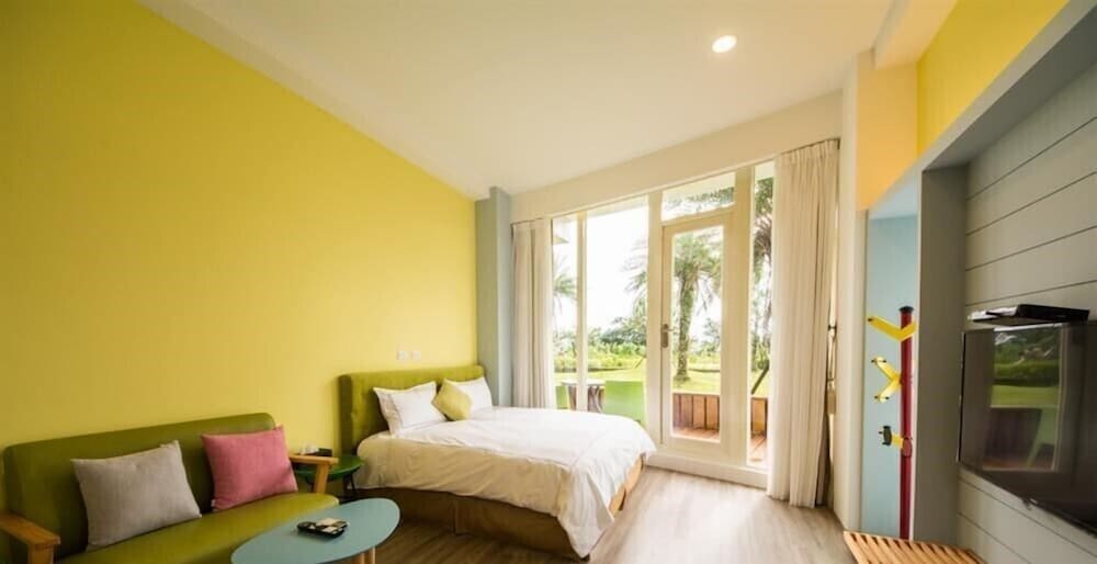 Double Room, Courtyard View (1f)