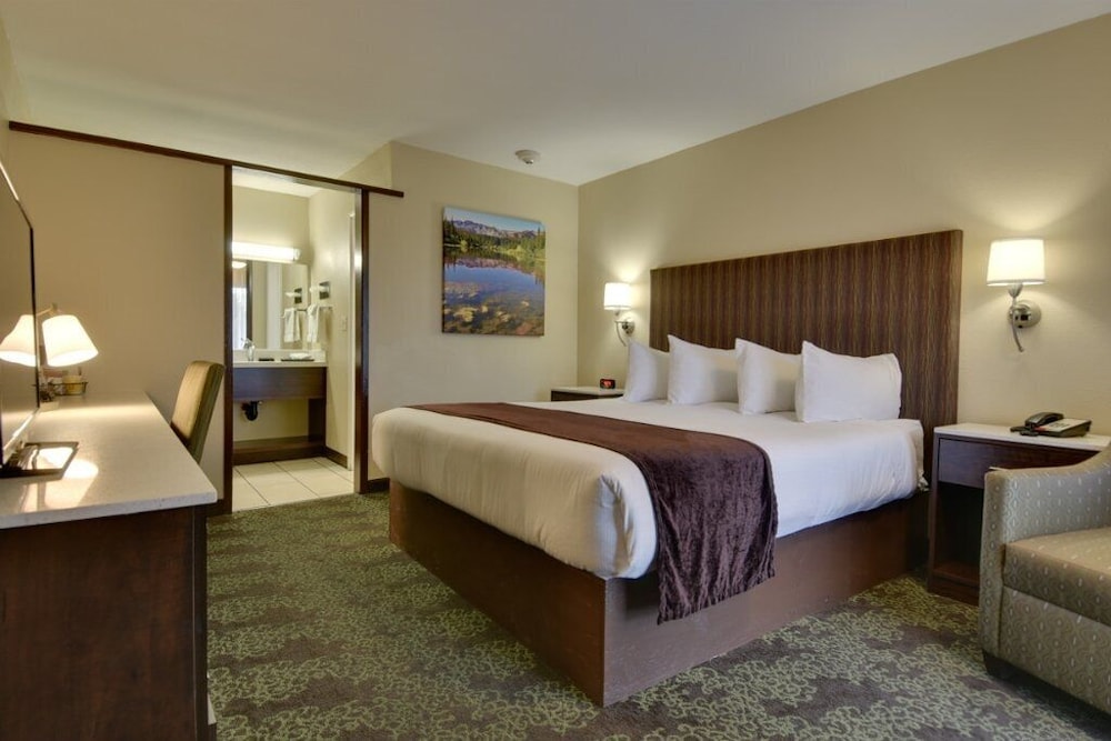 Single Room, 1 King Bed, Accessible photo 1