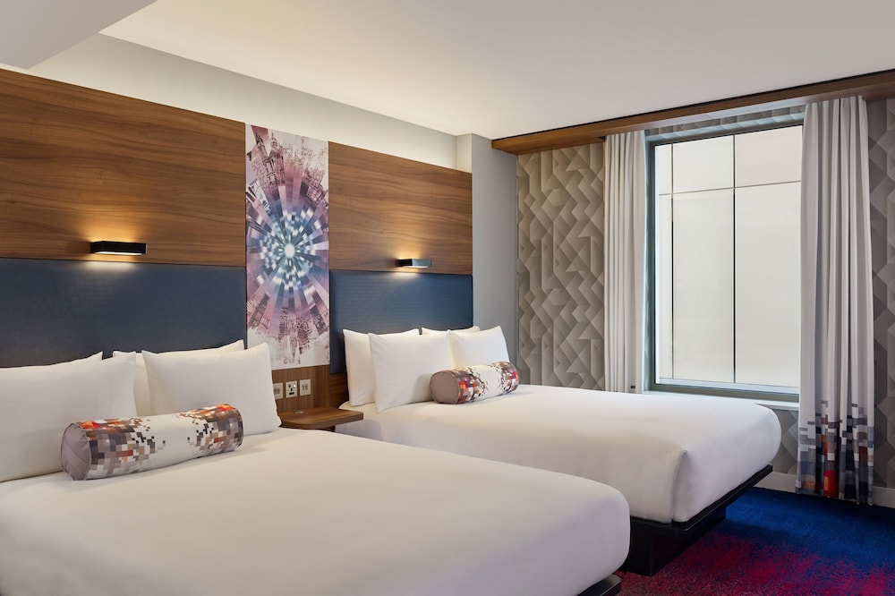 aloft, Room, 2 Double Beds - Photo 1