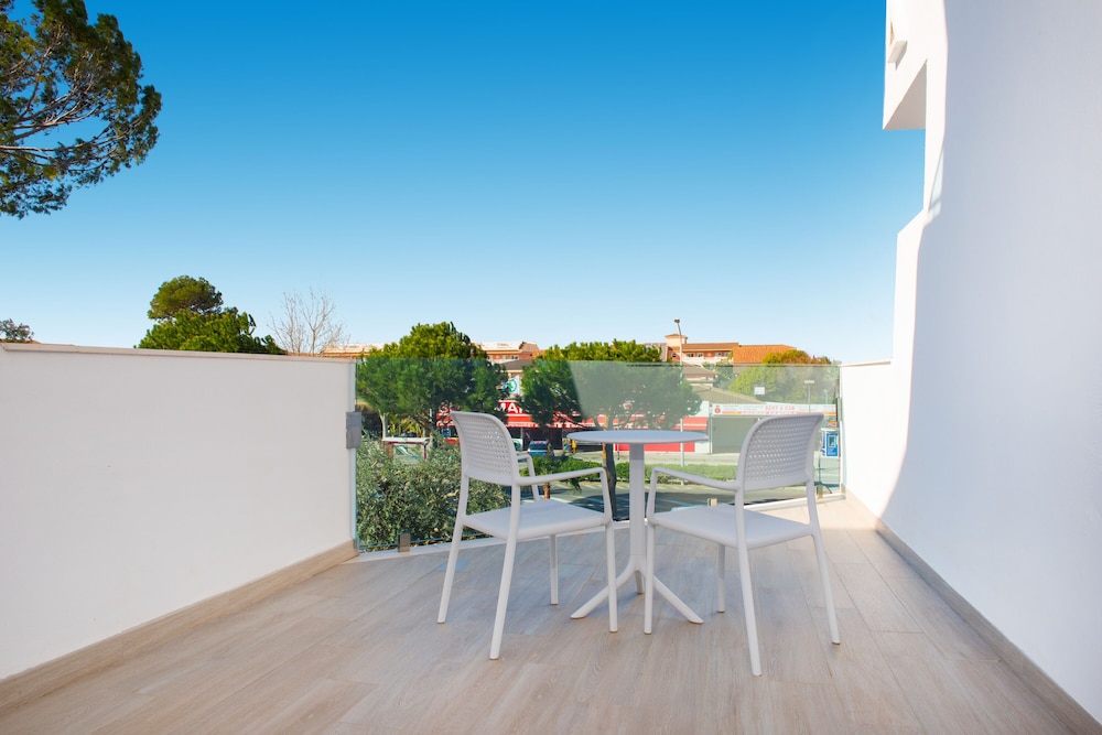 Habitación Doble, Terraza