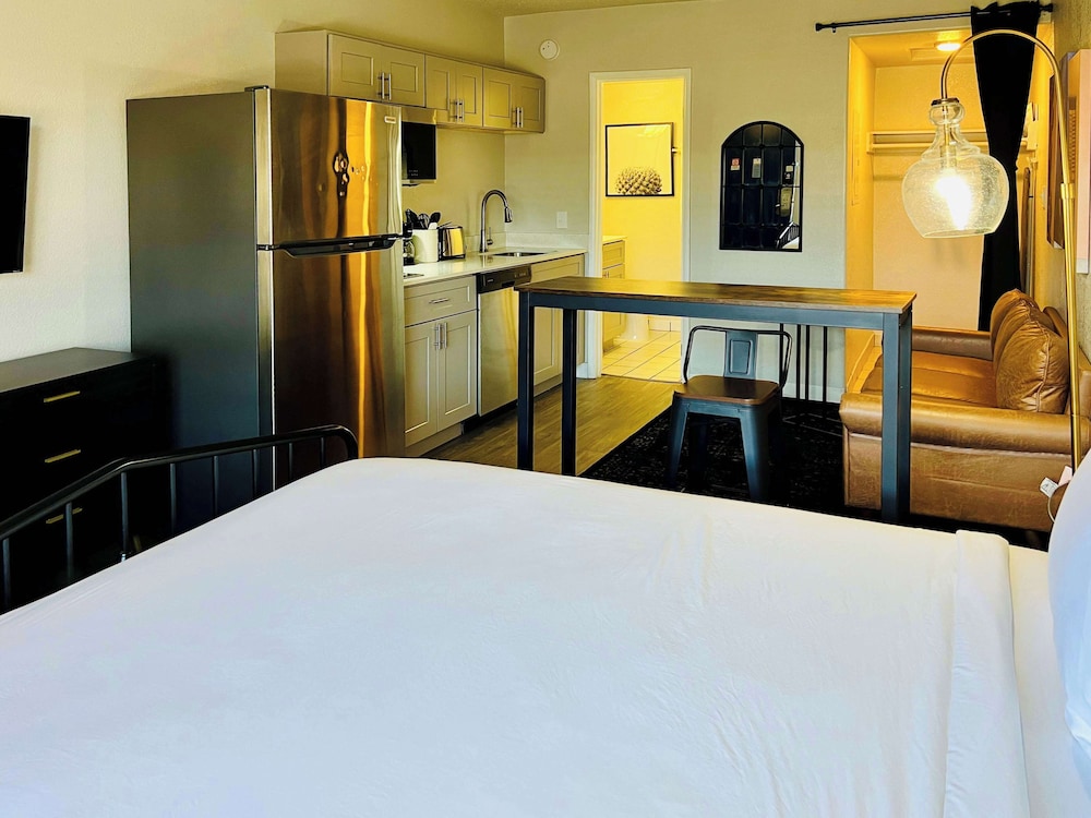 Deluxe Suite, 1 Queen Bed, Non Smoking, Kitchenette - Photo 5